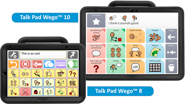 Introducing the Talk Pad Wego 8 and 10