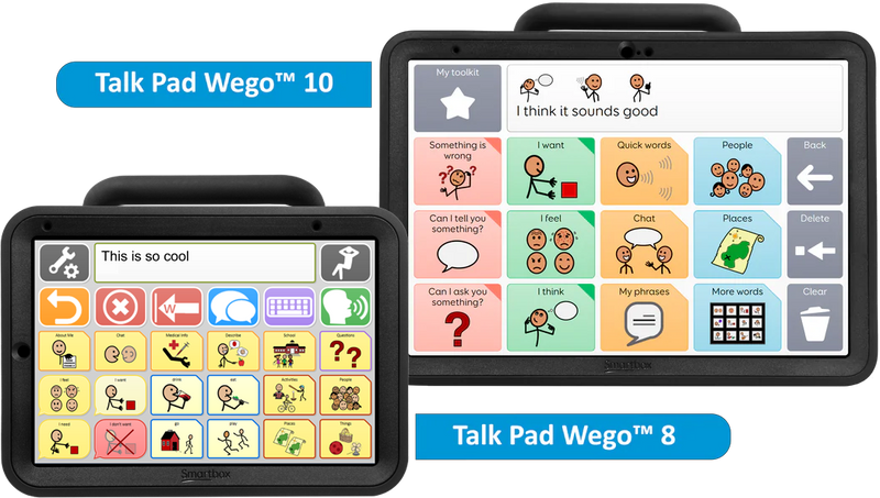 Introducing the Talk Pad Wego 8 and 10