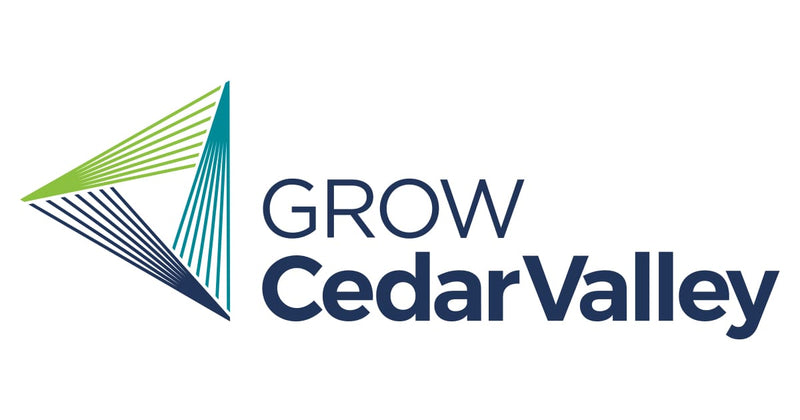 Grow Cedar Valley Logo.